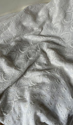 将图像加载到图库查看器中, Women's Lakhnavi Handcrafted Maheshwari Mul Chanderi Unstitched Kurta And Dupatta Set - HONC0288971