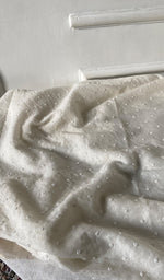 将图像加载到图库查看器中, Women's Lakhnavi Handcrafted Mul Chanderi Unstitched Kurta And Dupatta Set - HONC0311955