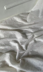 Load image into Gallery viewer, Women's Lakhnavi Handcrafted Mul Chanderi Unstitched Kurta And Dupatta Set - HONC0319457