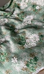 Load image into Gallery viewer, Women's Lakhnavi Handcrafted Cotton Chikankari Kurta And Kurta Dupatta Set - HONC0312686