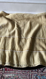 Load image into Gallery viewer, Women's Lakhnavi Handcrafted Chanderi Silk Unstitched Chikankari Full Suit - HONC0345265