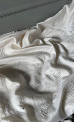 Load image into Gallery viewer, Women's Lakhnavi Handcrafted Mul Chanderi Unstitched Kurta And Dupatta Set- HONC0267148