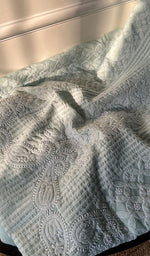 将图像加载到图库查看器中, Women's Lakhnavi Handcrafted Unstitched Cotton Chikankari Suit Material - HONC0294085