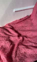 Load image into Gallery viewer, Women's Lakhnavi Handcrafted Mul Chanderi Unstitched Kurta And Dupatta Set - HONC0278924