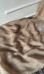 将图像加载到图库查看器中, Chidiya Women's Lakhnavi Handcrafted Mul Chanderi Unstitched Chikankari Full Suit Material - HONC0330322