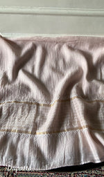 Load image into Gallery viewer, ‹› Women's Lakhnavi Handcrafted Chanderi Silk Unstitched Chikankari Full Suit - HONC0345268