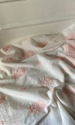 将图像加载到图库查看器中, Women's Lakhnavi Handcrafted Mul Chanderi UnStitched Kurta And Dupatta Set - HONC0314674