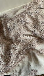 Load image into Gallery viewer, Women's Lakhnavi Handcrafted Mul Chanderi Kurta And Dupatta Set - HONC0292192