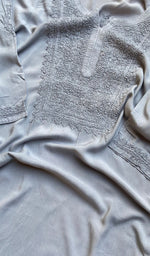 将图像加载到图库查看器中, Women's Lucknowi Handcrafted Modal Cotton Chikankari Kurti - HONC0229158