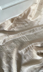 将图像加载到图库查看器中, Lucknowi Handcrafted Munga Silk Chikankari Unstitched Men's Kurta Fabric - HONC0282779