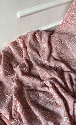 Load image into Gallery viewer, Women's Lakhnavi Handcrafted Pure Silk Georgette Chikankari Kurta And Dupatta Set- HONC0290999