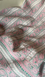 Load image into Gallery viewer, Anamta Women's Lakhnavi Handcrafted Cotton Chikankari Suit Material - HONC0291806