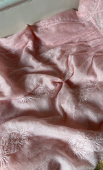 将图像加载到图库查看器中, Sehmat Women's Lakhnavi Handcrafted Kota Cotton Semi -Stitched Angrakha And Dupatta Set- HONC0300704