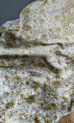 Load image into Gallery viewer, Women's Lakhnavi Handcrafted Maheshwari Mul Chanderi Kurta And Dupatta Set- HONC0278897