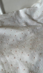 将图像加载到图库查看器中, Women's Lakhnavi Handcrafted Mul Chanderi Unstitched Kurta And Dupatta Set - HONC0279816