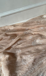 将图像加载到图库查看器中, Women's Lakhnavi Handcrafted Mul Chanderi Semi - Stitched Kurta And Dupatta Set - HONC0284707