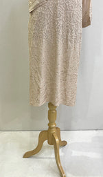 Load image into Gallery viewer, Women's Lakhnavi Handcrafted Viscose Georgette Chikankari Kurti - HONC0204829