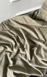 将图像加载到图库查看器中, Lucknowi Handcrafted Cotton Chikankari Unstitched Men's Kurta Fabric - HONC0306857