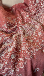 Load image into Gallery viewer, Women's Lakhnavi Handcrafted Mul Chanderi Kurta And Dupatta Set - HONC0289001