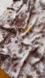 Load image into Gallery viewer, Women's Lakhnavi Handcrafted Cotton Chikankari Kurti - NC4112