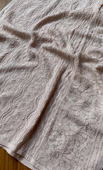 Load image into Gallery viewer, Safiya Women's Lakhnavi Handcrafted Viscose Georgette Chikankari Kurti - HONC0267353