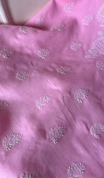 Load image into Gallery viewer, Women's Lakhnavi Handcrafted Cotton Chikankari Suit Material - HONC0232434