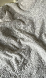Load image into Gallery viewer, Wajiha Women's Lakhnavi Handcrafted Cotton Chikankari Kurta And Dupatta Set - HONC0212259