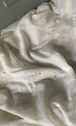 Load image into Gallery viewer, Women's Lakhnavi Handcrafted Mul Chanderi Unstitched Kurta And Dupatta Set- HONC0263961