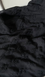 Load image into Gallery viewer, Women's Lucknowi Handcrafted Faux-Georgette Chikankari Suit Material - HONC0263002