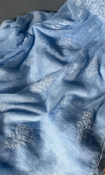 将图像加载到图库查看器中, Sehmat Women's Lakhnavi Handcrafted Kota Cotton Semi - Stitched Kurta And Dupatta Set - HONC0301709