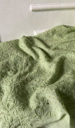 Load image into Gallery viewer, Women's Lakhnavi Handcrafted Mul Chanderi Unstitched Kurta And Dupatta Set - HONC0278948