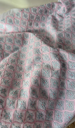 Load image into Gallery viewer, Nida Women's Lakhnavi Handcrafted Cotton Chikankari Suit Material - HONC0291816