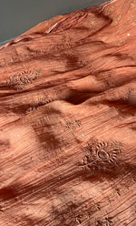 Load image into Gallery viewer, Aaliyah Women's Lakhnavi Handcrafted Mul Chanderi Semi - Stitched Angrakha And Dupatta Set - HONC0277639