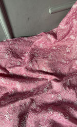 Load image into Gallery viewer, Women's Lakhnavi Handcrafted Munga Silk Chikankari Kurta And Dupatta Set- HONC0278049