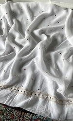 将图像加载到图库查看器中, Women's Lucknowi Handcrafted Viscose Georgette Chikankari Kurta and Dupatta Set- HONC0328894