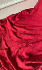 Load image into Gallery viewer, Women's Lakhnavi Handcrafted Unstitched Cotton Chikankari Suit Material - HONC061625