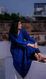 将图像加载到图库查看器中, Nilofar Women's Lakhnavi Handcrafted Viscose Georgette Chikankari Anarkali - HONC0212166