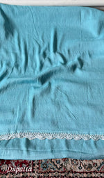 Load image into Gallery viewer, Misba Women's Lakhnavi Handcrafted Unstitched Cotton Chikankari Suit Material - HONC073818