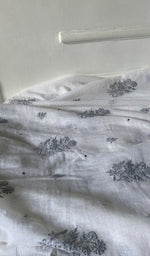 Load image into Gallery viewer, Women's Lakhnavi Handcrafted Mul Chanderi Unstitched Kurta And Dupatta Set - HONC0267142