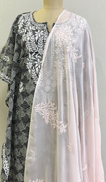 Load image into Gallery viewer, Ayesha Women's Lucknowi Handcrafted Viscose Georgette Chikankari Dupatta - HONC0163966