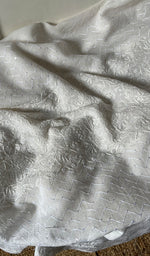 Load image into Gallery viewer, Women's Lakhnavi Handcrafted Maheshwari Mul Chanderi Unstitched Kurta And Dupatta Set - HONC0288973