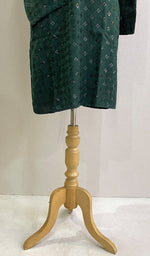 Load image into Gallery viewer, Men's Faux-Georgette Hakoba Kurta - HONC0188696