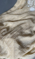 Load image into Gallery viewer, Women's Lakhnavi Handcrafted Mul Chanderi UnStitched Kurta And Dupatta Set - HONC0301698