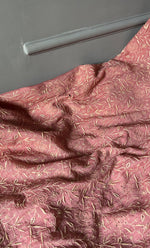 Load image into Gallery viewer, Women's Lakhnavi Handcrafted Mul Chanderi Unstitched Kurta And Dupatta Set- HONC0280876