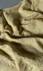 Load image into Gallery viewer, Women's Lakhnavi Handcrafted Mul Chanderi UnStitched Kurta And Dupatta Set - HONC0280888