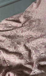 Load image into Gallery viewer, Women's Lakhnavi Handcrafted Mul Chanderi Unstitched Kurta And Dupatta Set - HONC0280870