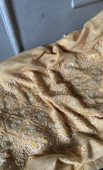 将图像加载到图库查看器中, Women's Lakhnavi Handcrafted Mul Chanderi Unstitched Kurta And Dupatta Set- HONC0312989