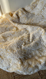 Load image into Gallery viewer, Women's Lakhnavi Handcrafted Cotton Chikankari Suit Material - HONC0289728