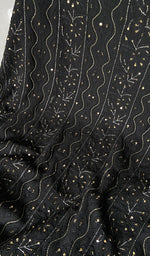 Load image into Gallery viewer, Women's Lakhnavi Handcrafted Viscose Georgette Chikankari Unstitched Kurti Fabric - HONC0155617