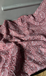 Load image into Gallery viewer, Women's Lakhnavi Handcrafted Munga Silk Chikankari Kurta And Dupatta Set- HONC0280929